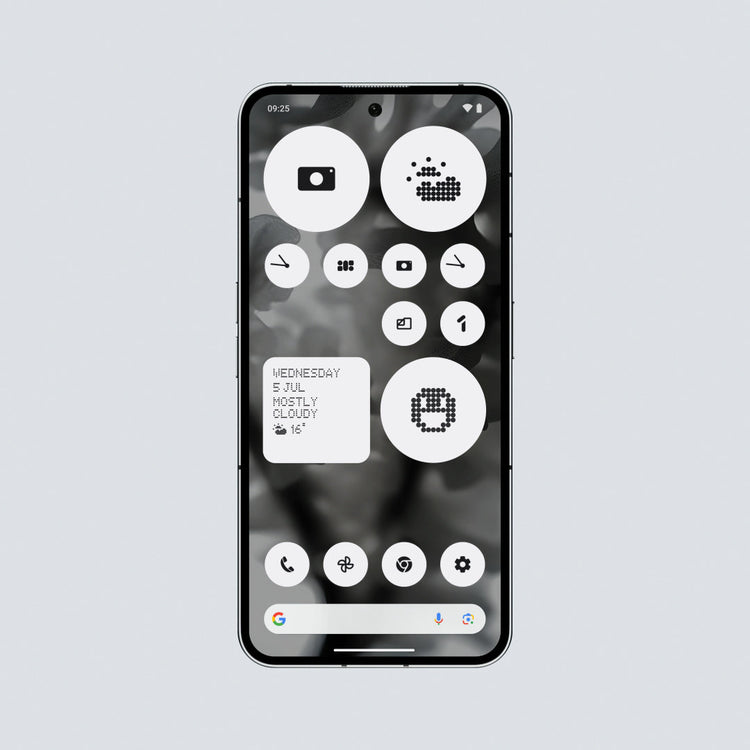 Marco de pantalla puede usarse con iPhone 11 Pro, negra - All Spares